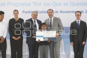 ENTREGA DE BECAS BBVA BANCOMER