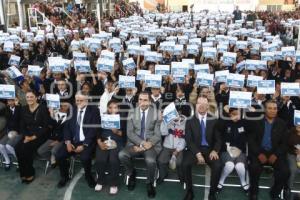 ENTREGA DE BECAS BBVA BANCOMER