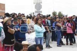 MANIFESTACIÓN CUAUTLANCINGO