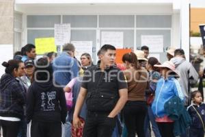 MANIFESTACIÓN CUAUTLANCINGO