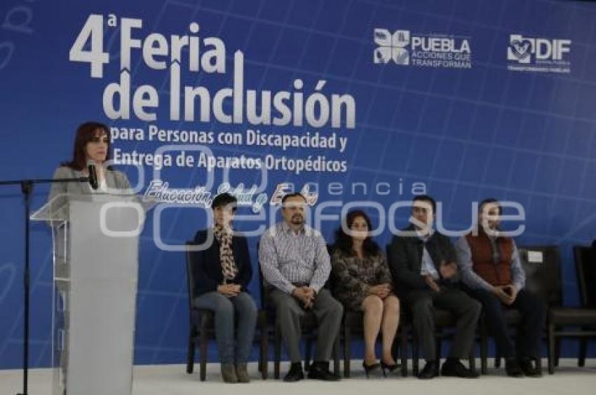 FERIA DE INCLUSIÓN PARA DISCAPACITADOS