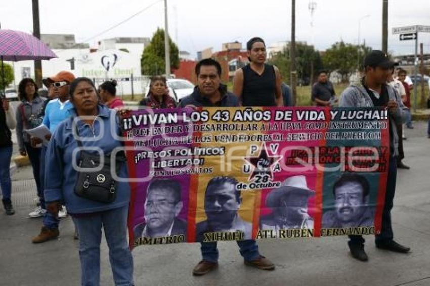 MANIFESTACIÓN 28 DE OCTUBRE