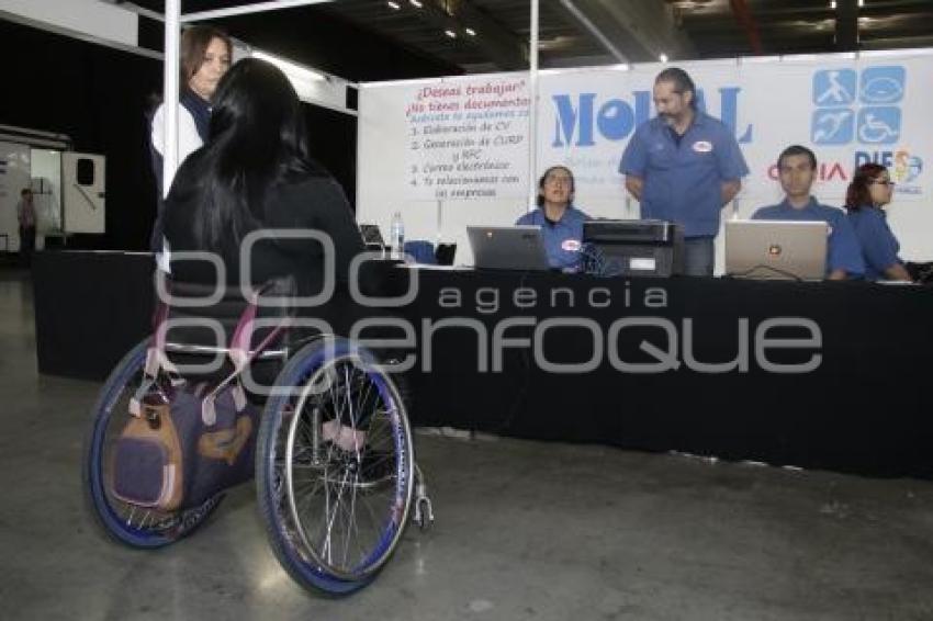 FERIA DE INCLUSIÓN PARA DISCAPACITADOS