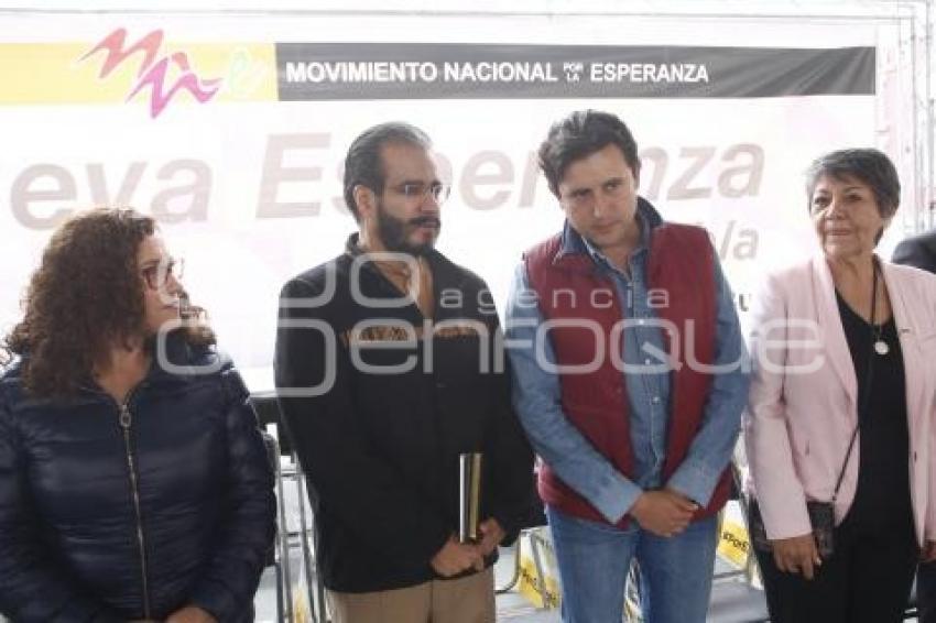 MOVIMIENTO NACIONAL POR LA ESPERANZA