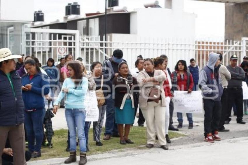 MANIFESTACIÓN CUAUTLANCINGO