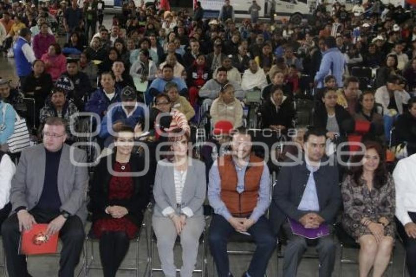 FERIA DE INCLUSIÓN PARA DISCAPACITADOS