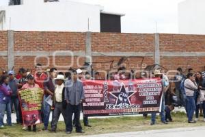 MANIFESTACIÓN CUAUTLANCINGO