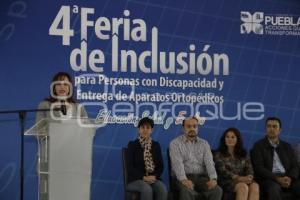 FERIA DE INCLUSIÓN PARA DISCAPACITADOS