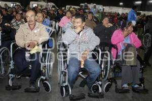 FERIA DE INCLUSIÓN PARA DISCAPACITADOS