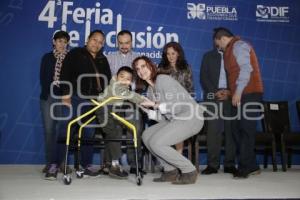 FERIA DE INCLUSIÓN PARA DISCAPACITADOS