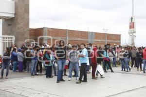 MANIFESTACIÓN CUAUTLANCINGO