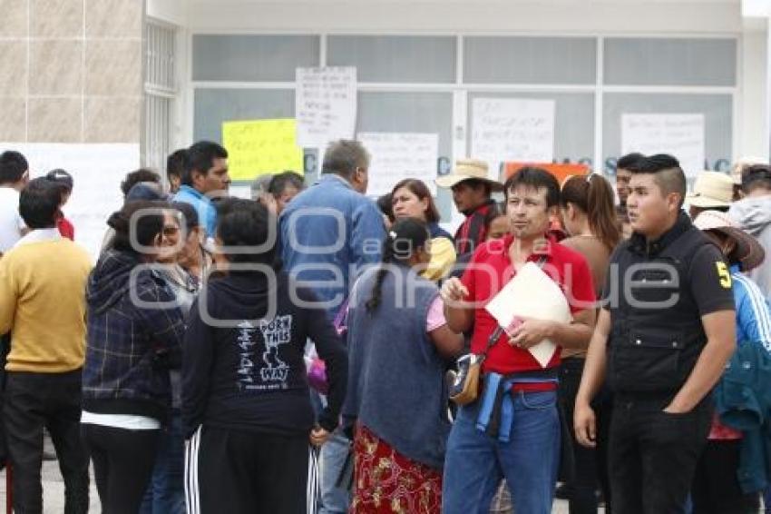 MANIFESTACIÓN CUAUTLANCINGO