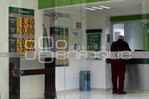 AUMENTO PRECIO DÓLAR