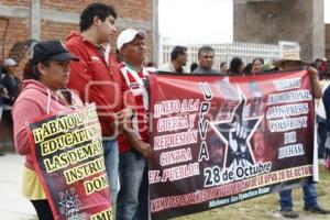 MANIFESTACIÓN CUAUTLANCINGO