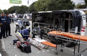 ATROPELLADO POR TRANSPORTE PÚBLICO