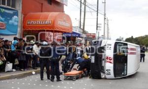 ATROPELLADO POR TRANSPORTE PÚBLICO