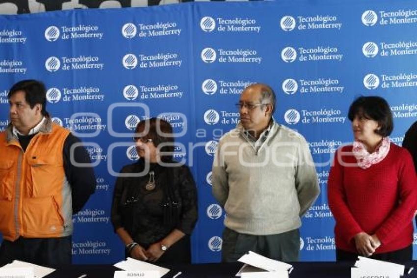 FIRMA DE CONVENIO ITESM