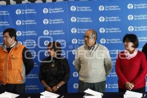 FIRMA DE CONVENIO ITESM