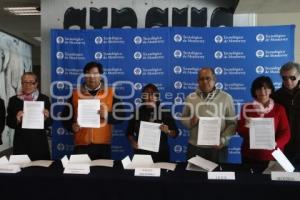 FIRMA DE CONVENIO ITESM