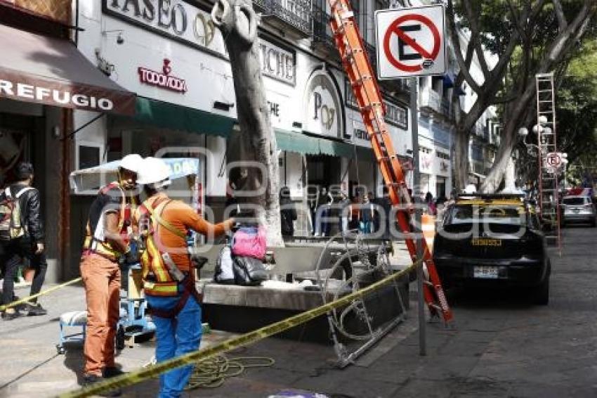 ADORNOS NAVIDEÑOS . CENTRO HISTÓRICO