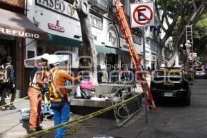 ADORNOS NAVIDEÑOS .  CENTRO HISTÓRICO