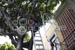 ADORNOS NAVIDEÑOS .  CENTRO HISTÓRICO