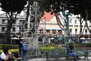 ADORNOS NAVIDEÑOS .  CENTRO HISTÓRICO