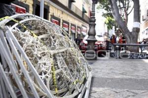 ADORNOS NAVIDEÑOS .  CENTRO HISTÓRICO