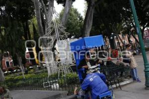 ADORNOS NAVIDEÑOS .  CENTRO HISTÓRICO