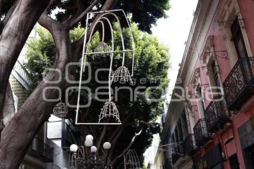ADORNOS NAVIDEÑOS . CENTRO HISTÓRICO