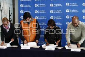 FIRMA DE CONVENIO ITESM