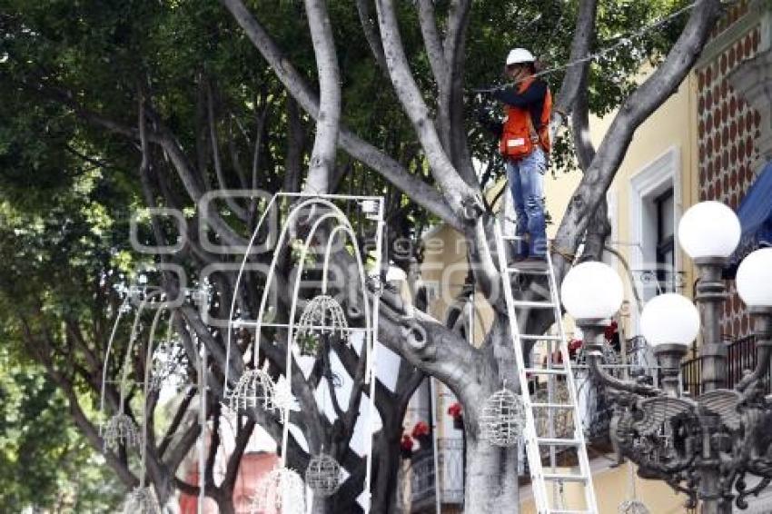 ADORNOS NAVIDEÑOS . CENTRO HISTÓRICO