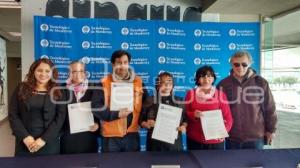 FIRMA DE CONVENIO ITESM