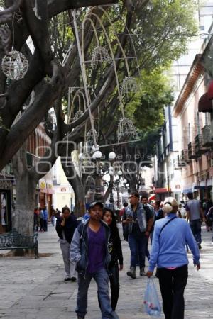 ADORNOS NAVIDEÑOS .  CENTRO HISTÓRICO