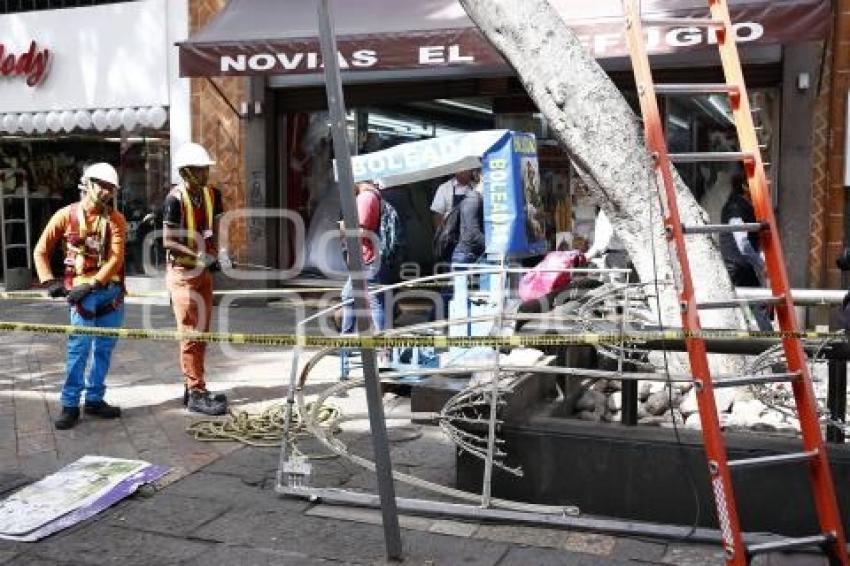 ADORNOS NAVIDEÑOS . CENTRO HISTÓRICO