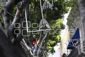 ADORNOS NAVIDEÑOS .  CENTRO HISTÓRICO