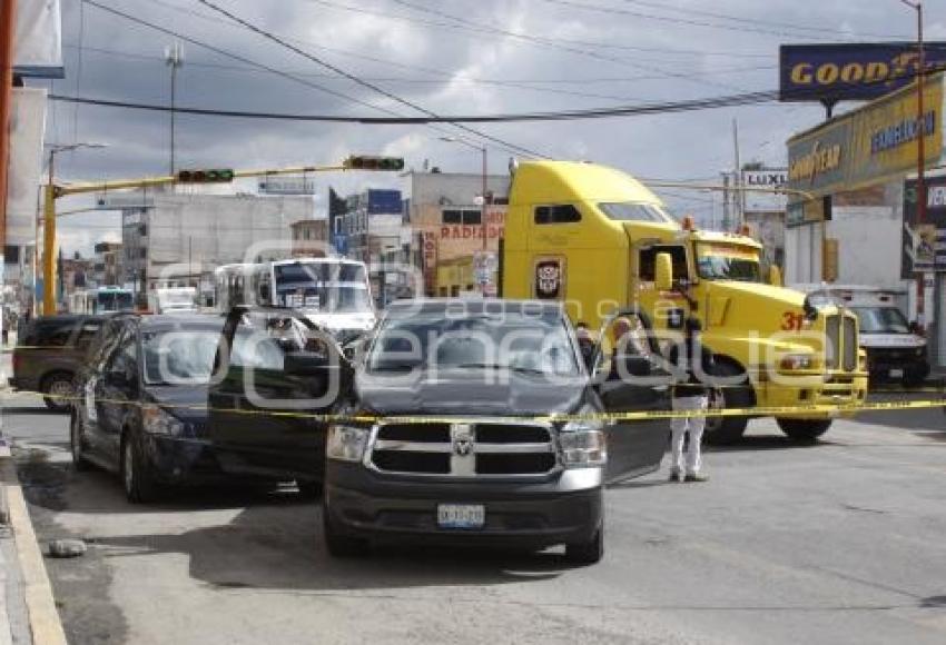 DETENCIÓN DE LADRONES . TEXMELUCAN