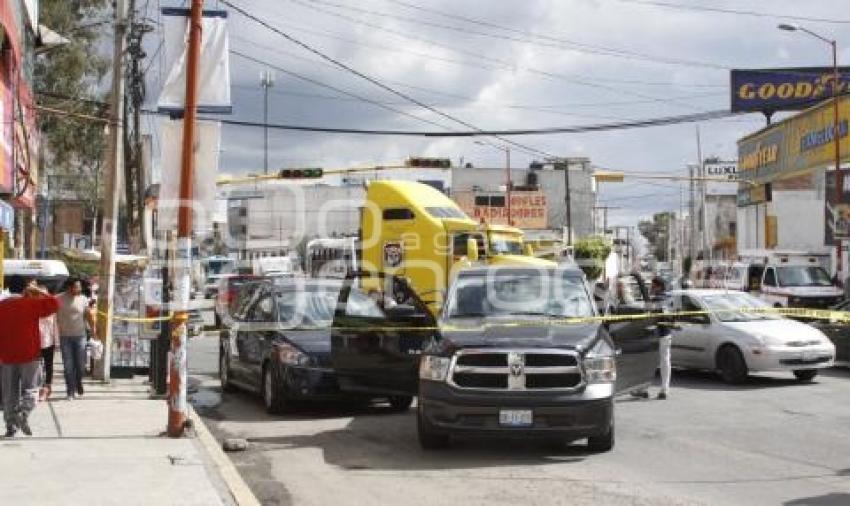 DETENCIÓN DE LADRONES . TEXMELUCAN