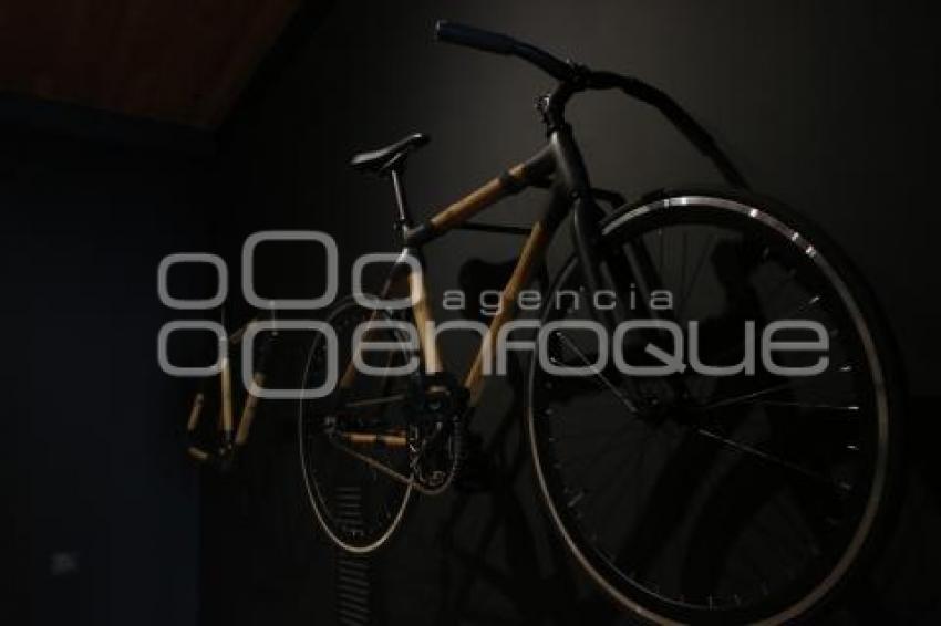 EXPOSICIÓN BICICLETA