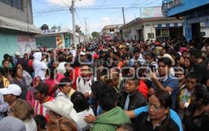 MANIFESTACIONES . TEHUACÁN