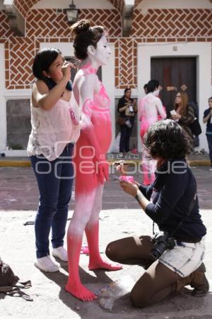 BARRIO DEL ARTISTA. BODY PAINT