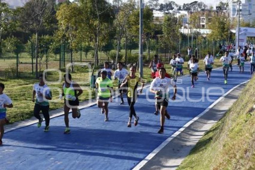 CARRERA POR LA SALUD