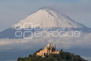 VOLCÁN POPOCATÉPETL