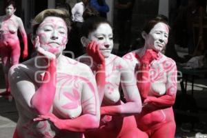 BARRIO DEL ARTISTA. BODY PAINT