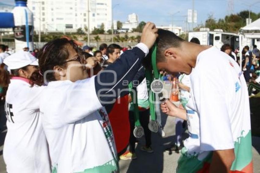 CARRERA POR LA SALUD