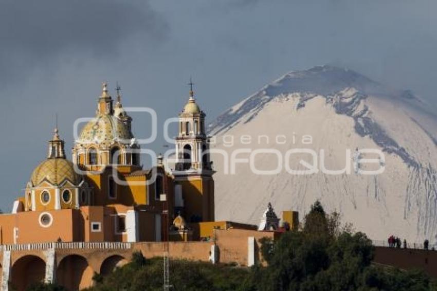 VOLCÁN POPOCATÉPETL