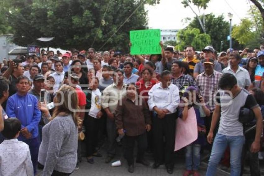 MANIFESTACIONES . TEHUACÁN