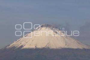 VOLCÁN POPOCATÉPETL