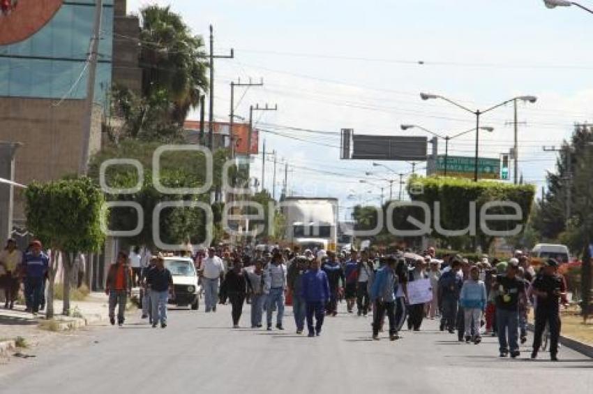 MANIFESTACIONES . TEHUACÁN