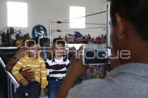 EXPO LUCHA LIBRE